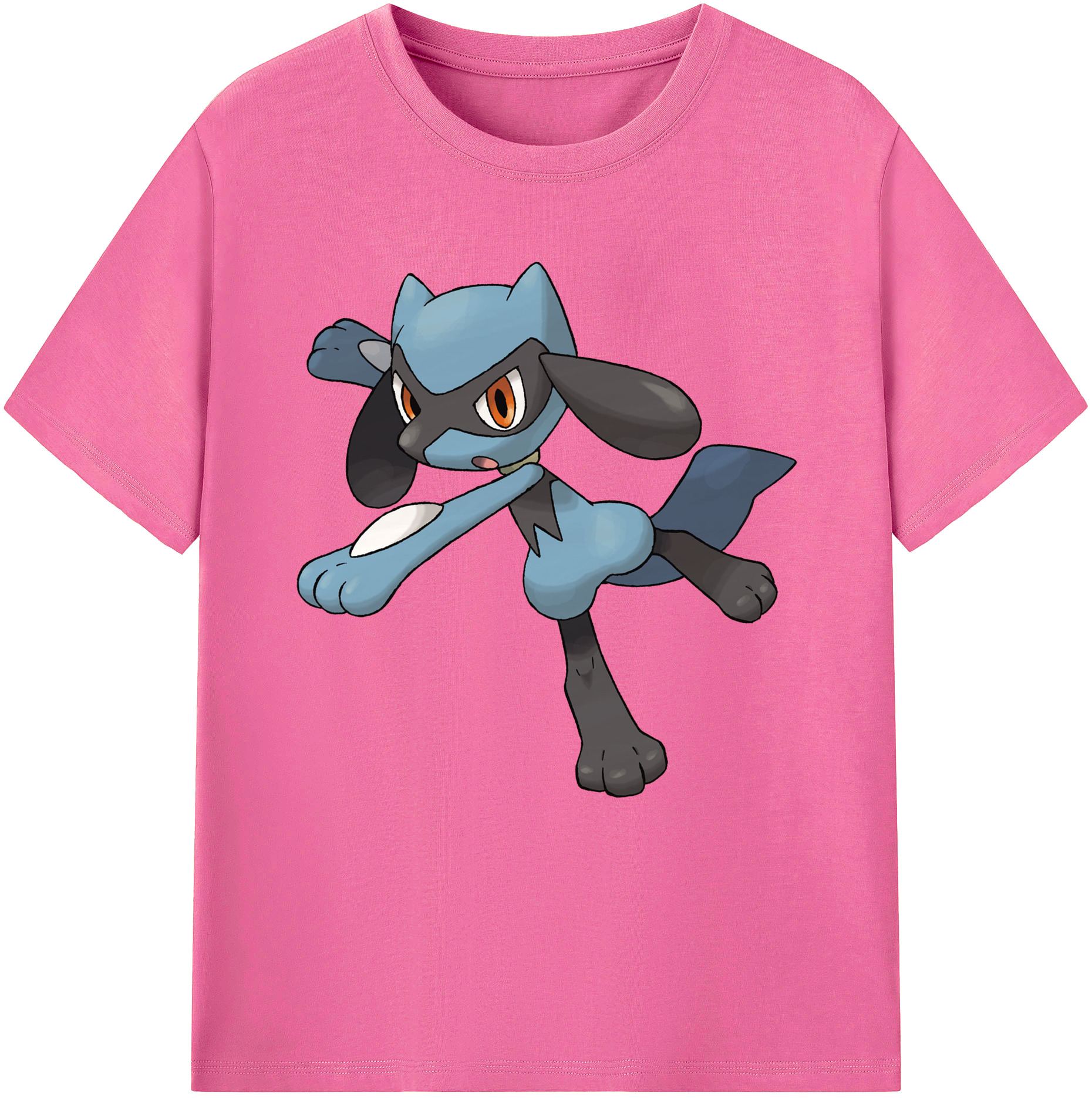 （画像用） ポケットモンスター Pokémon レディースカジュアルプリントTシャツ（綿100％）